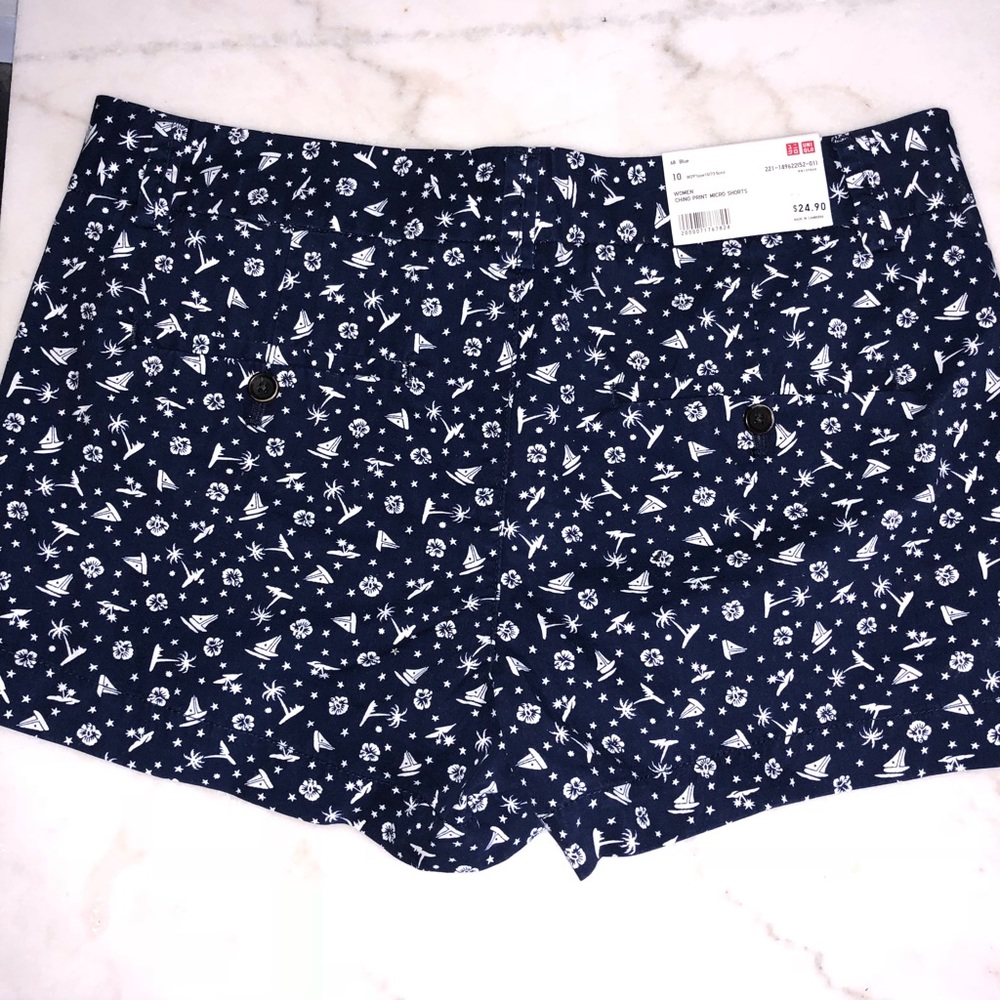 Nautical shorts !